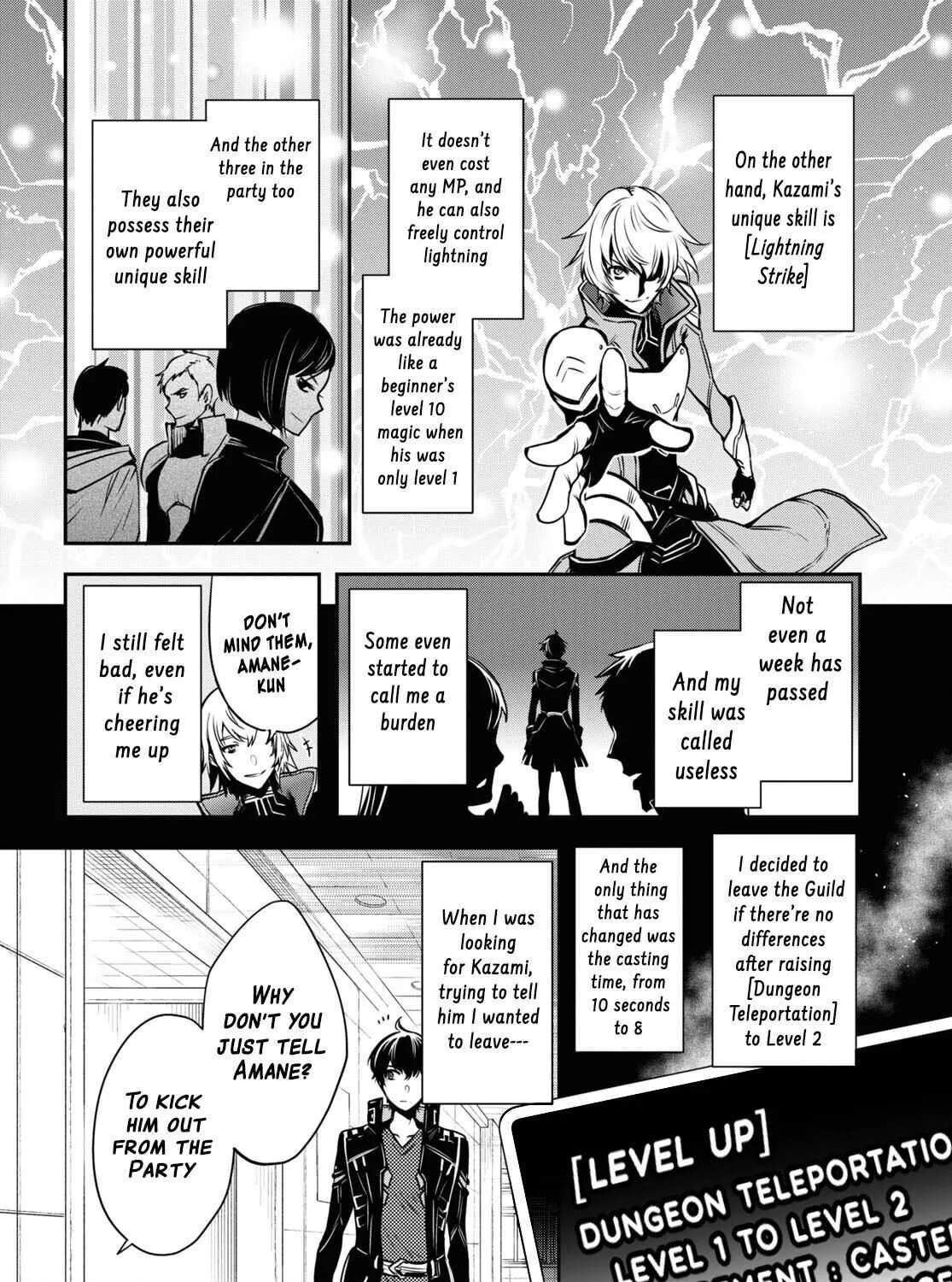 The World’s Fastest Level up! Chapter 1 page 25 - 