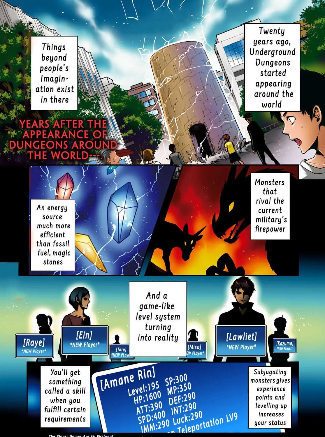 The World’s Fastest Level up! Chapter 1 page 4 - 
