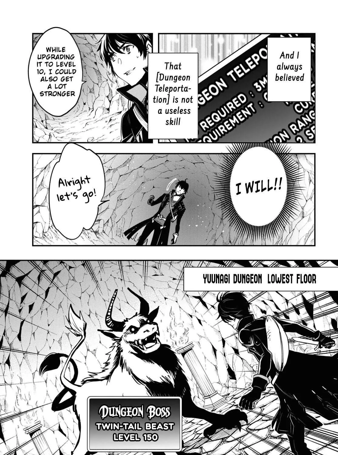 The World’s Fastest Level up! Chapter 1 page 31 - 