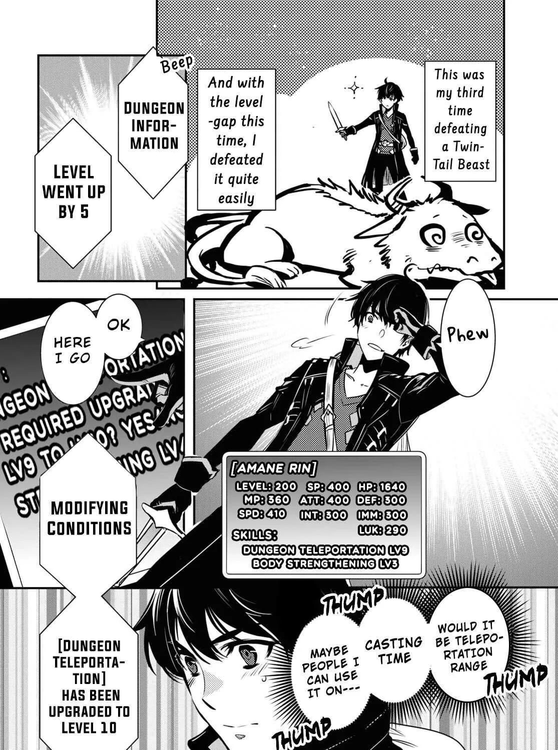 The World’s Fastest Level up! Chapter 1 page 33 - 