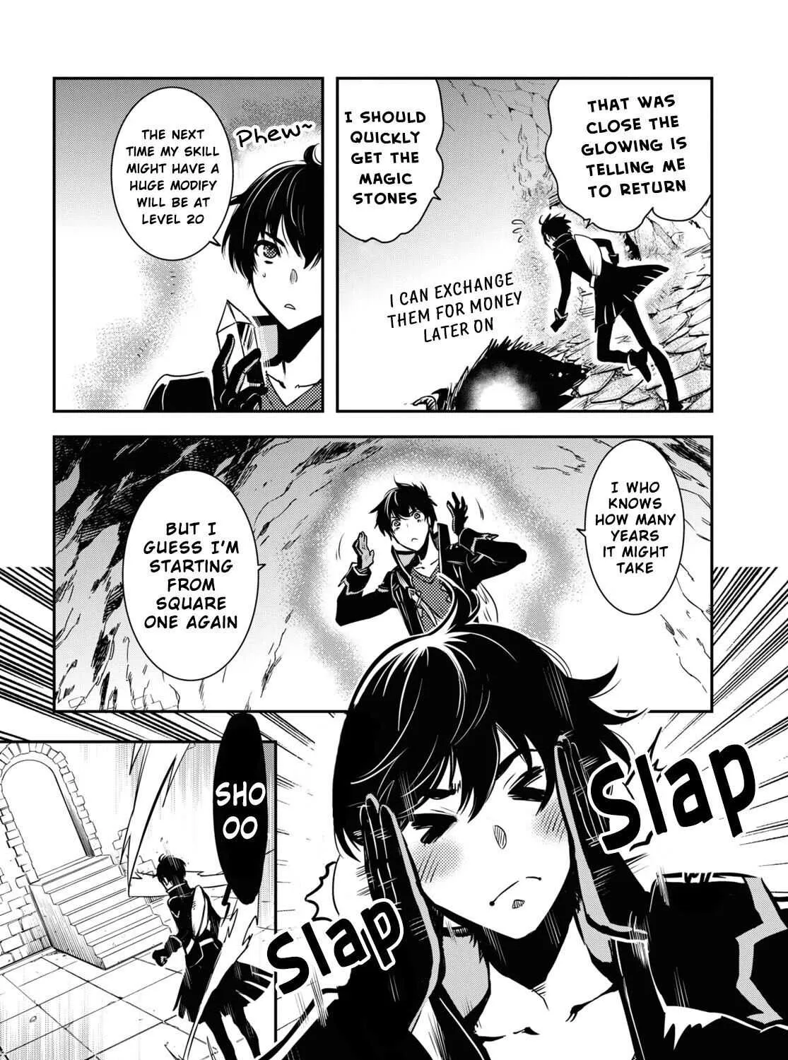 The World’s Fastest Level up! Chapter 1 page 37 - 