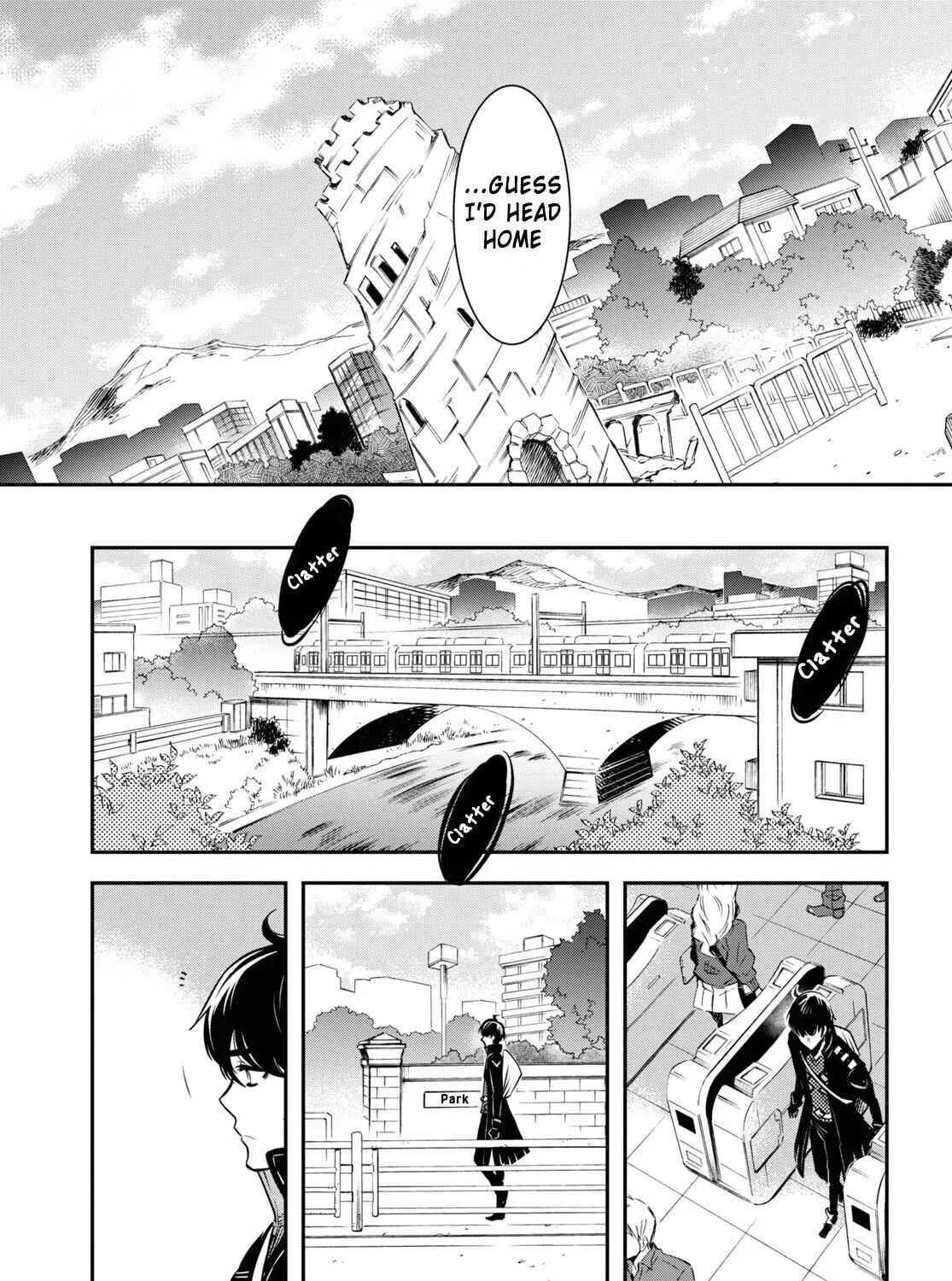 The World’s Fastest Level up! Chapter 1 page 39 - 