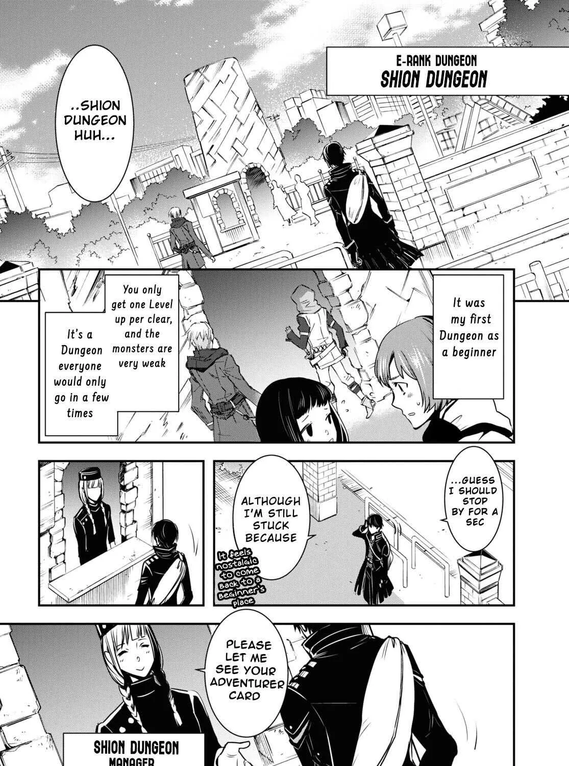 The World’s Fastest Level up! Chapter 1 page 41 - 