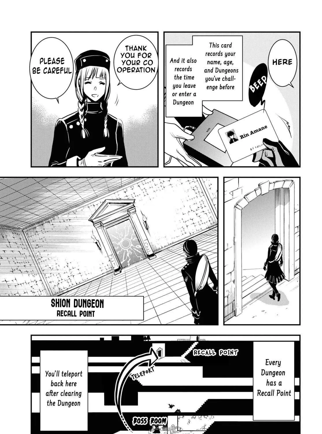 The World’s Fastest Level up! Chapter 1 page 43 - 