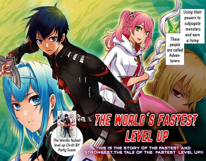 The World’s Fastest Level up! Chapter 1 page 6 - 