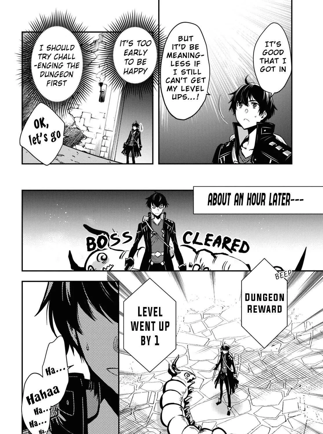 The World’s Fastest Level up! Chapter 1 page 53 - 