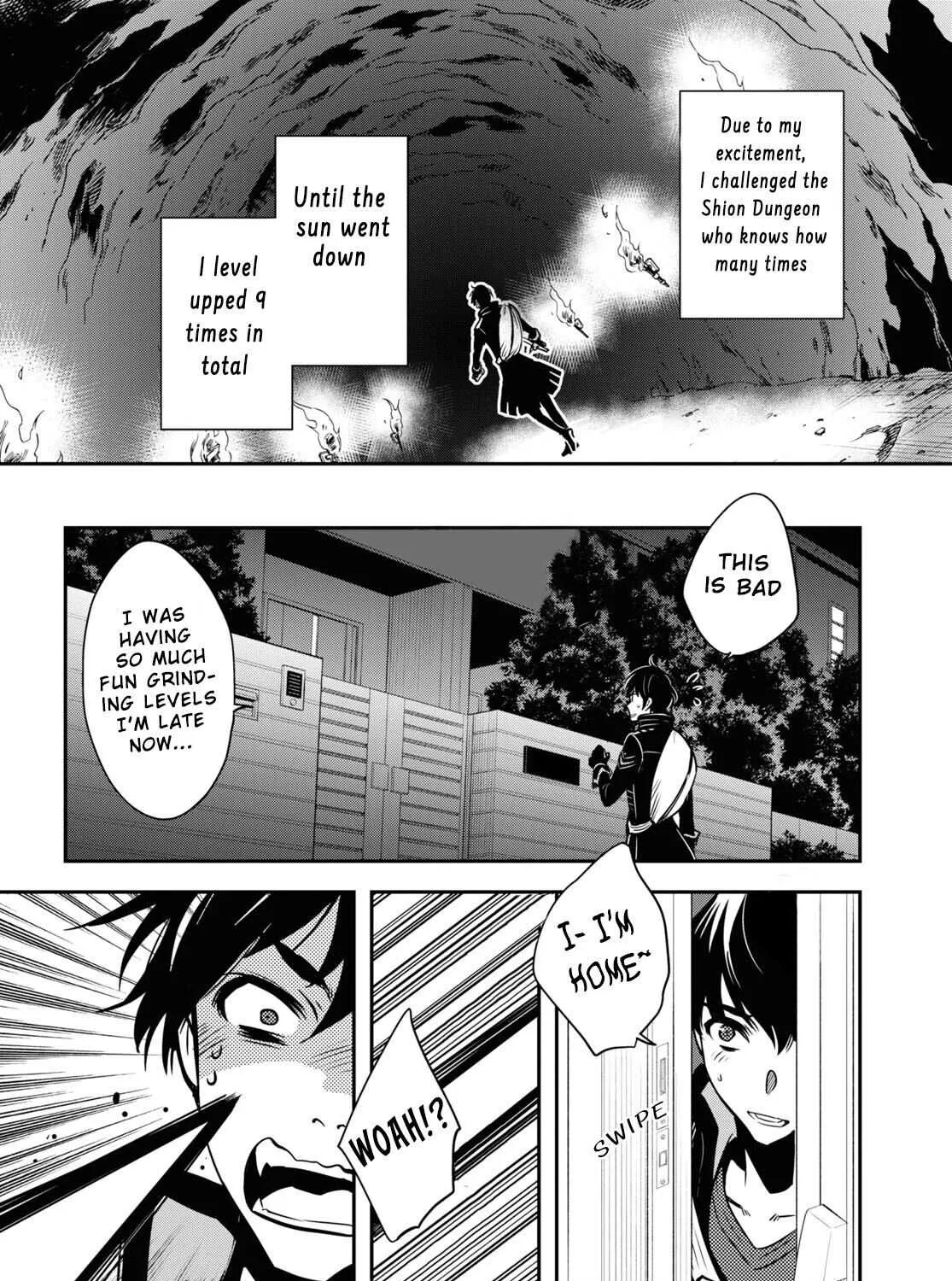 The World’s Fastest Level up! Chapter 1 page 57 - 