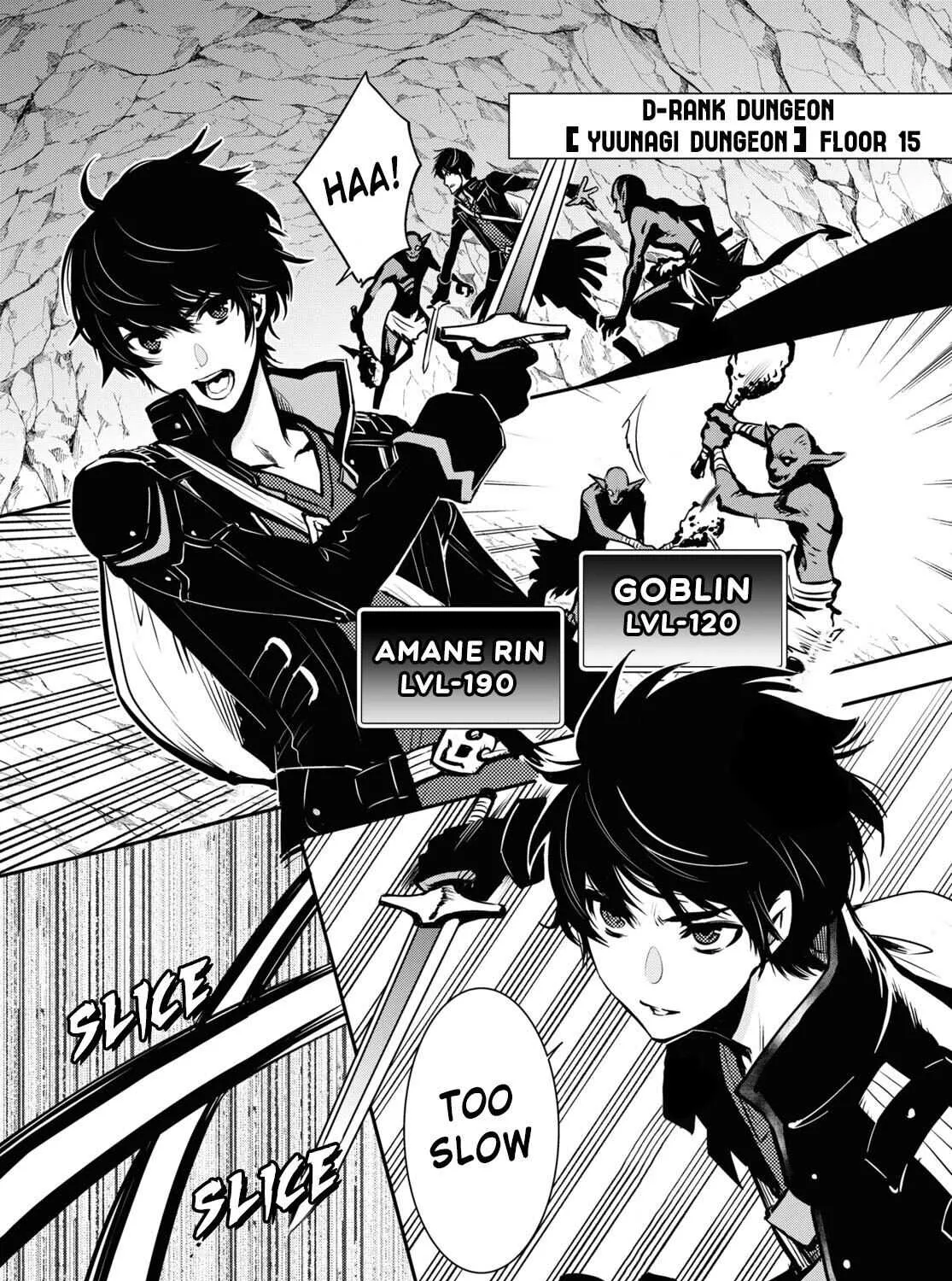 The World’s Fastest Level up! Chapter 1 page 7 - 