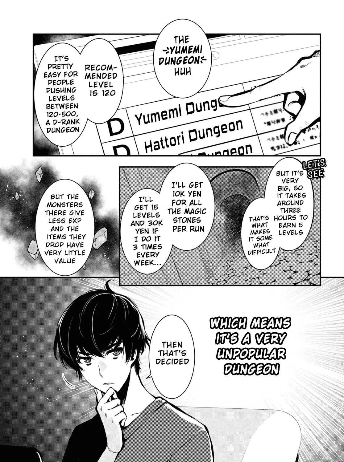 The World’s Fastest Level up! Chapter 1 page 71 - 