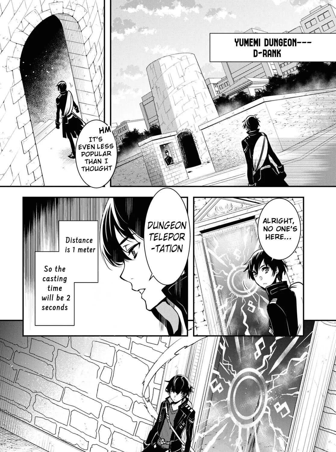 The World’s Fastest Level up! Chapter 1 page 73 - 