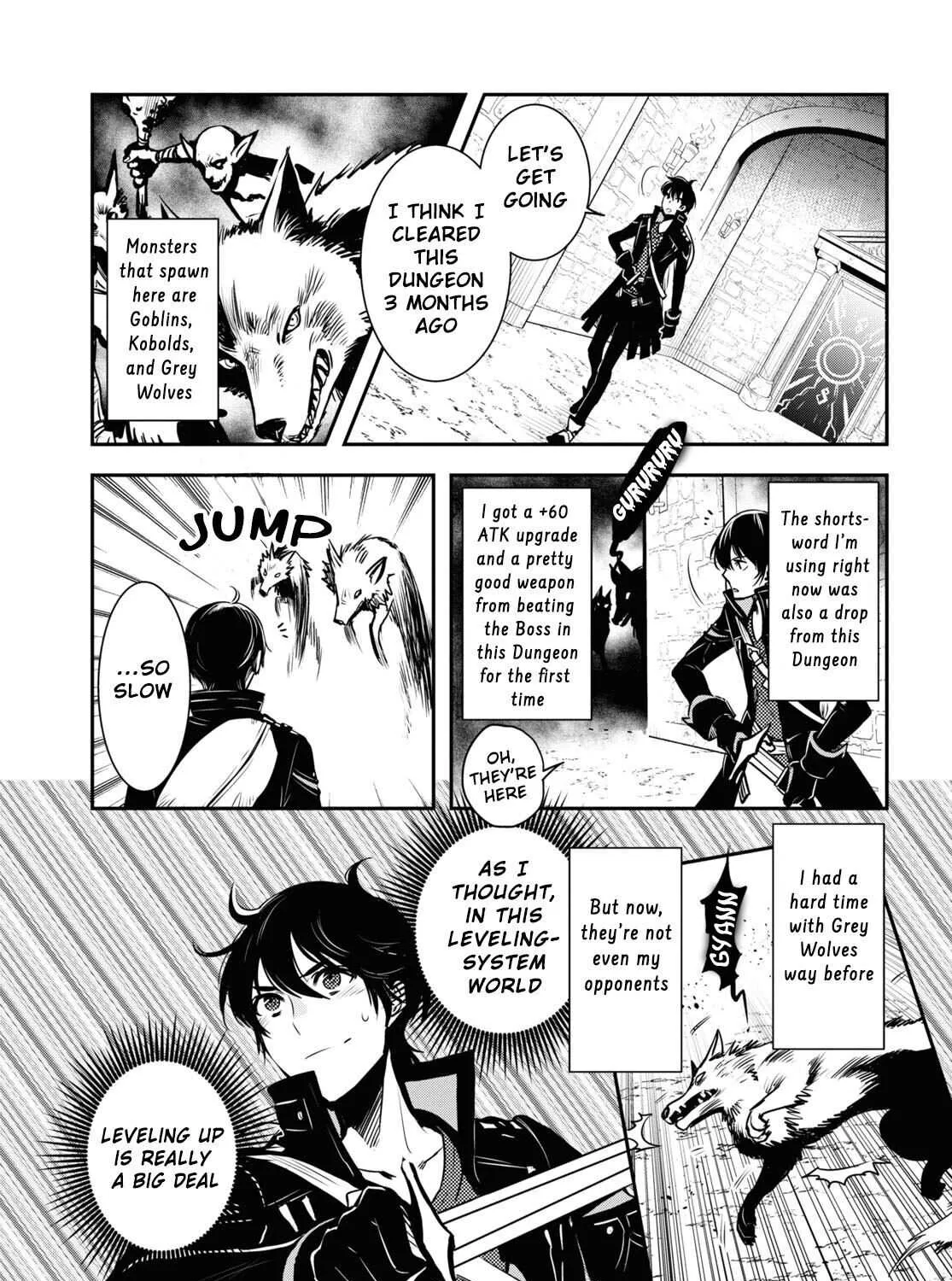 The World’s Fastest Level up! Chapter 1 page 75 - 