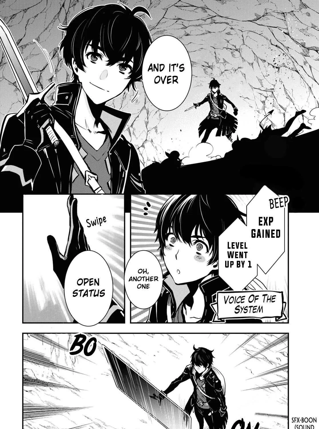 The World’s Fastest Level up! Chapter 1 page 9 - 