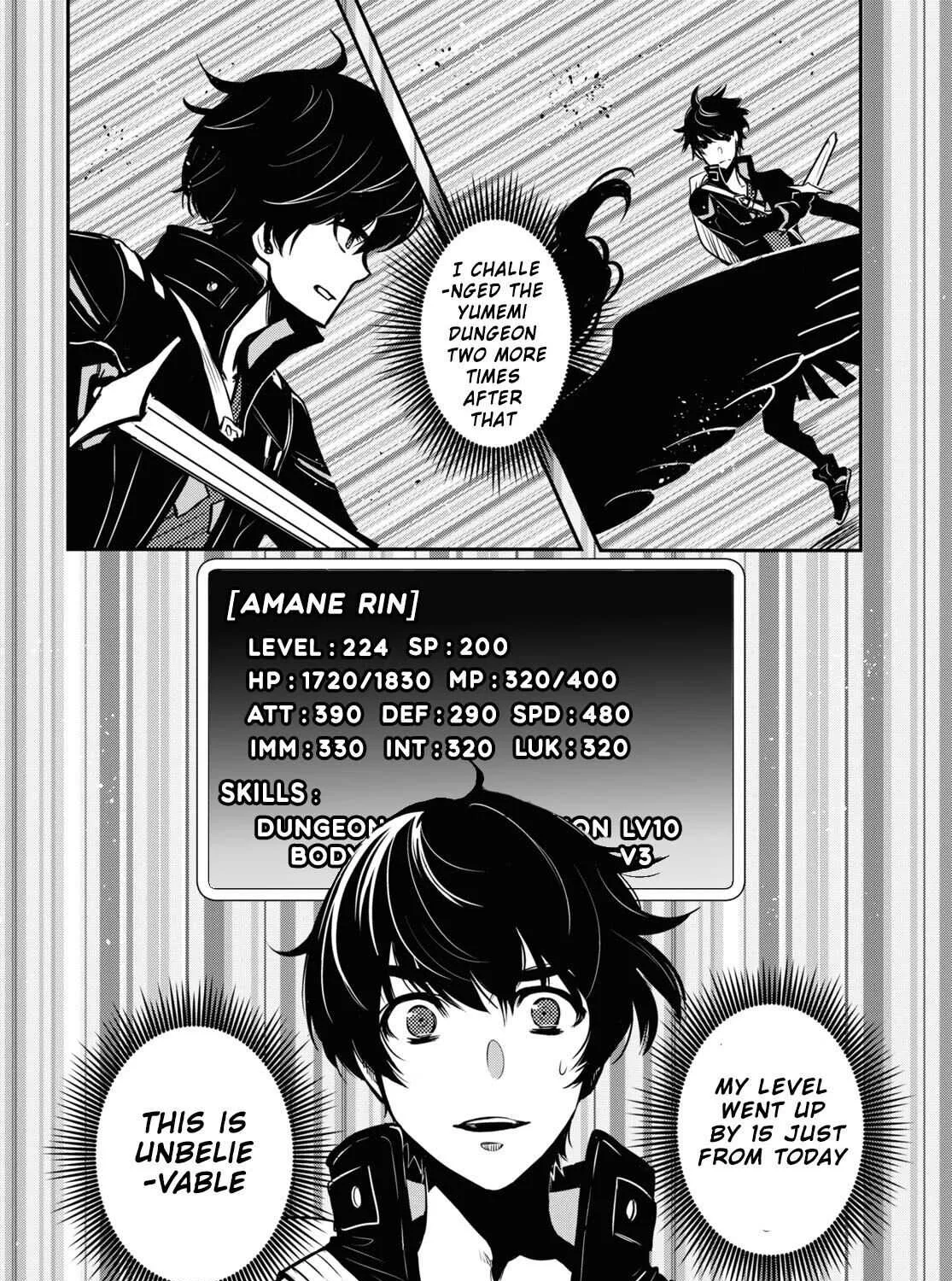 The World’s Fastest Level up! Chapter 1 page 85 - 