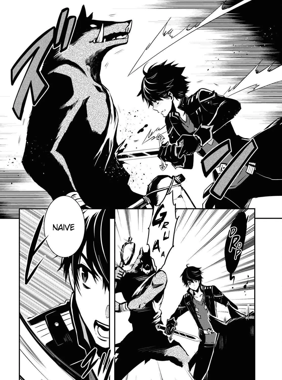 The World’s Fastest Level up! Chapter 10 page 33 - 