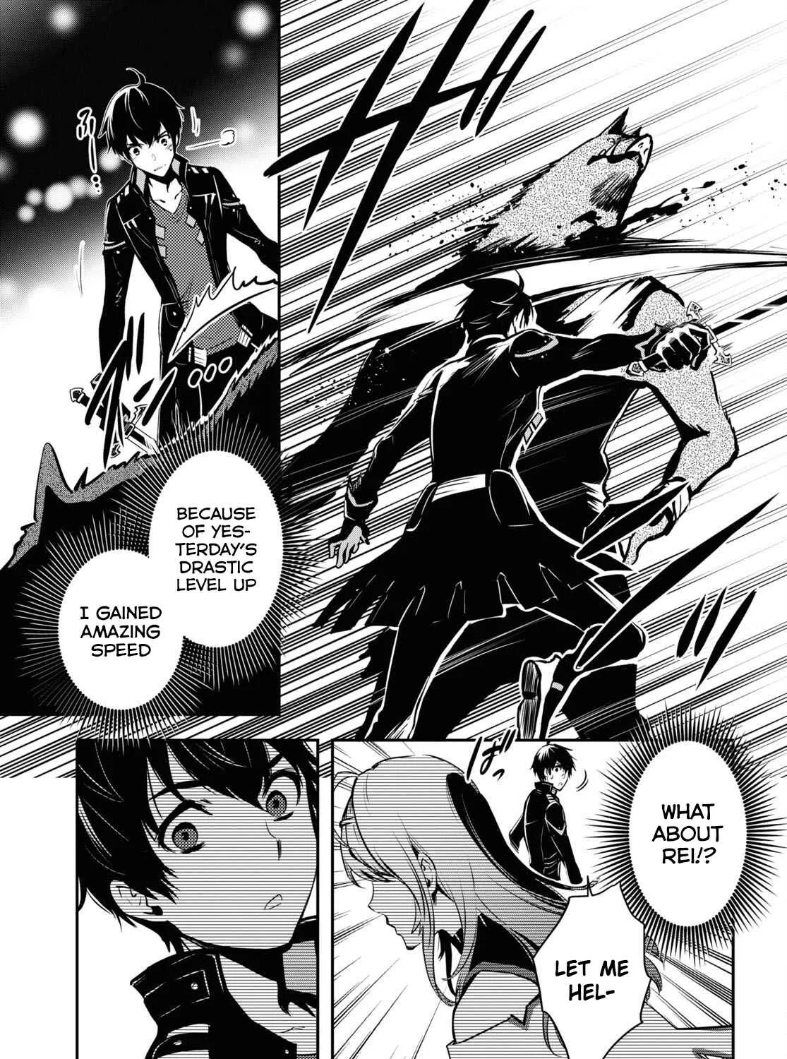 The World’s Fastest Level up! Chapter 10 page 35 - 