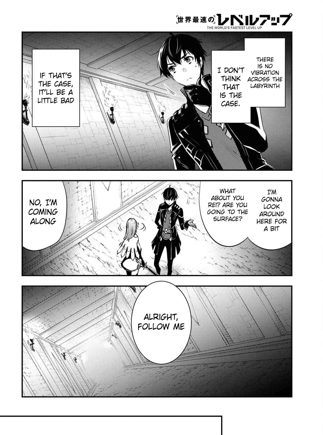 The World’s Fastest Level up! Chapter 10 page 51 - 