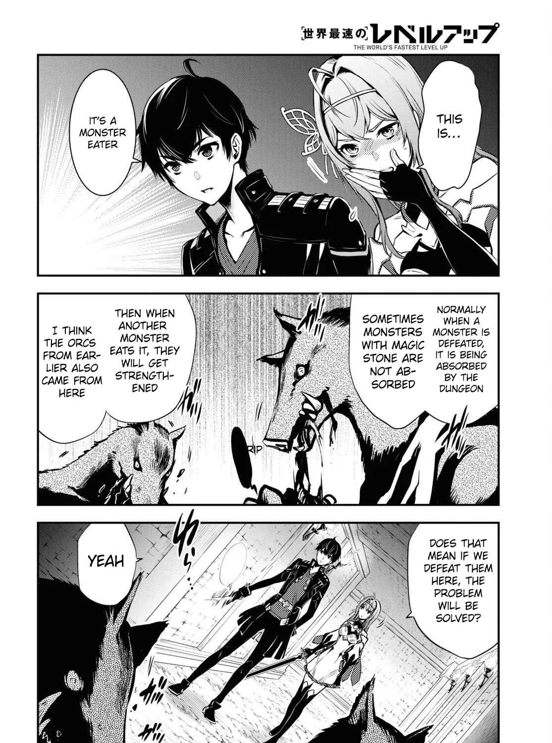 The World’s Fastest Level up! Chapter 10 page 55 - 