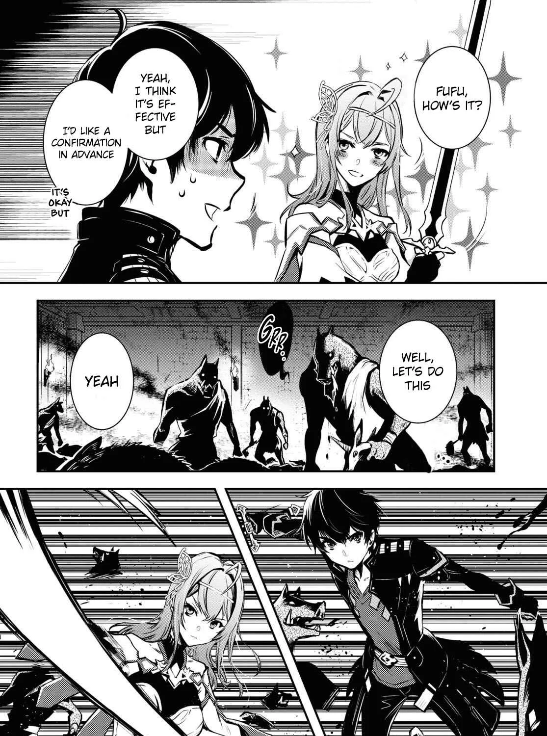 The World’s Fastest Level up! Chapter 10 page 59 - 