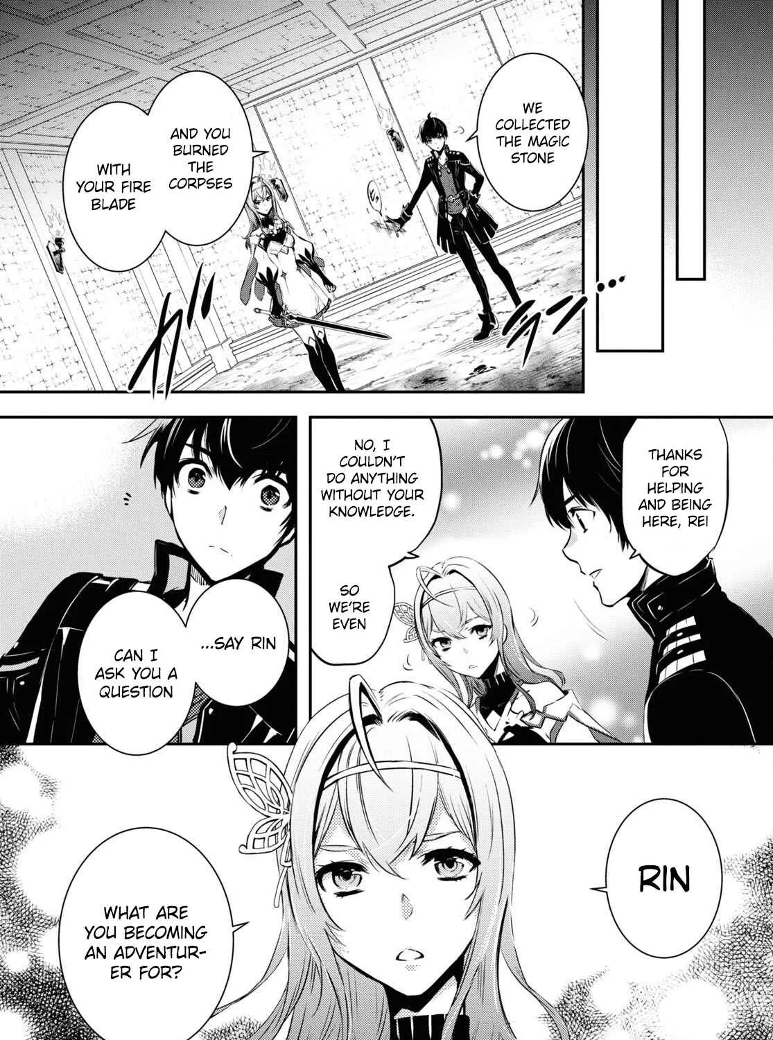 The World’s Fastest Level up! Chapter 10 page 61 - 