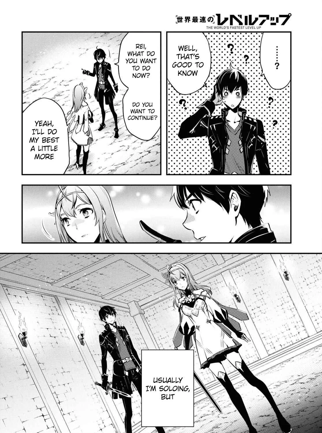 The World’s Fastest Level up! Chapter 10 page 67 - 