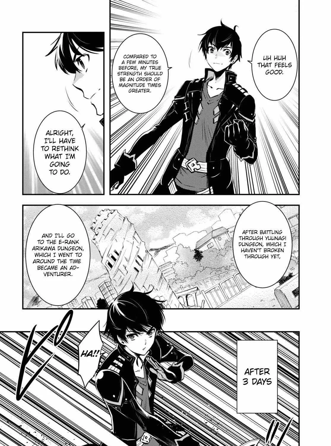 The World’s Fastest Level up! Chapter 11 page 17 - 