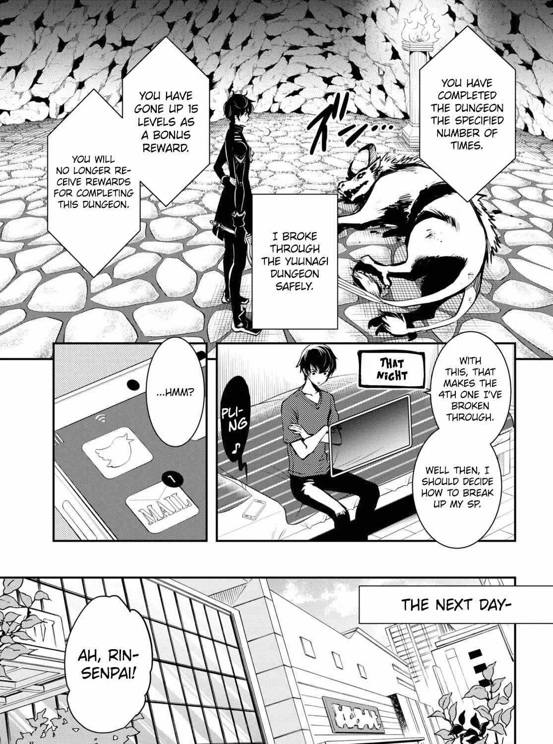 The World’s Fastest Level up! Chapter 11 page 19 - 
