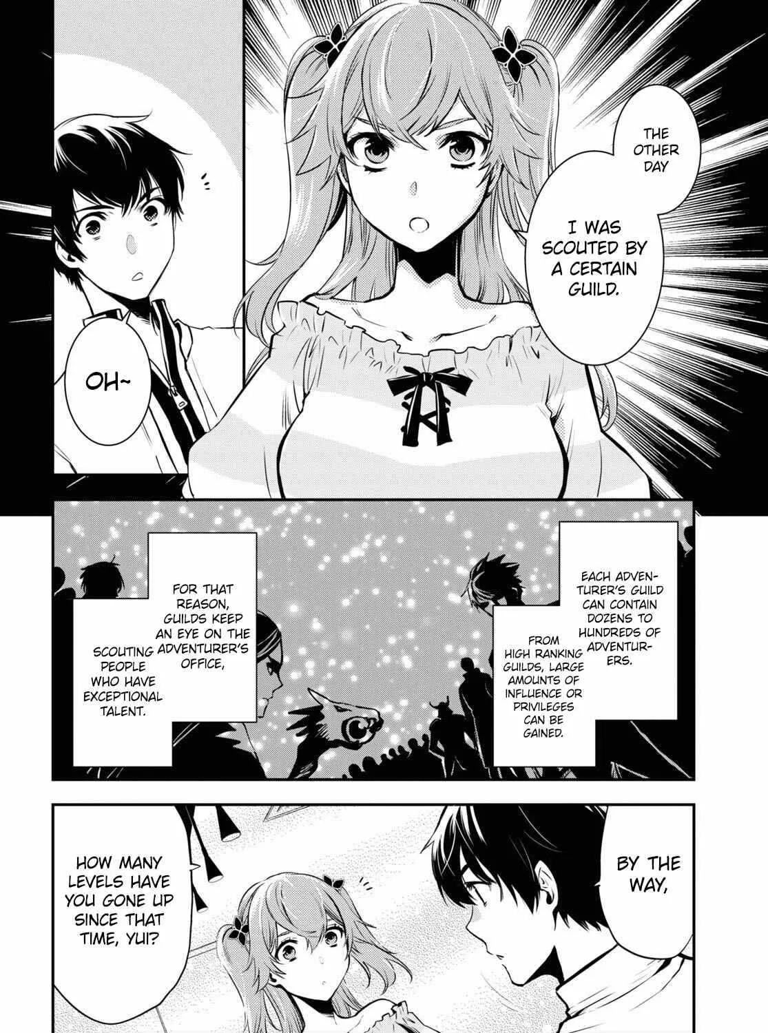 The World’s Fastest Level up! Chapter 11 page 25 - 
