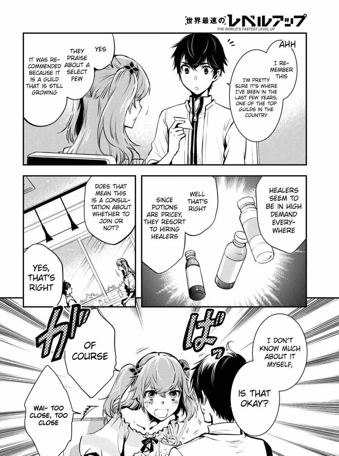 The World’s Fastest Level up! Chapter 11 page 29 - 