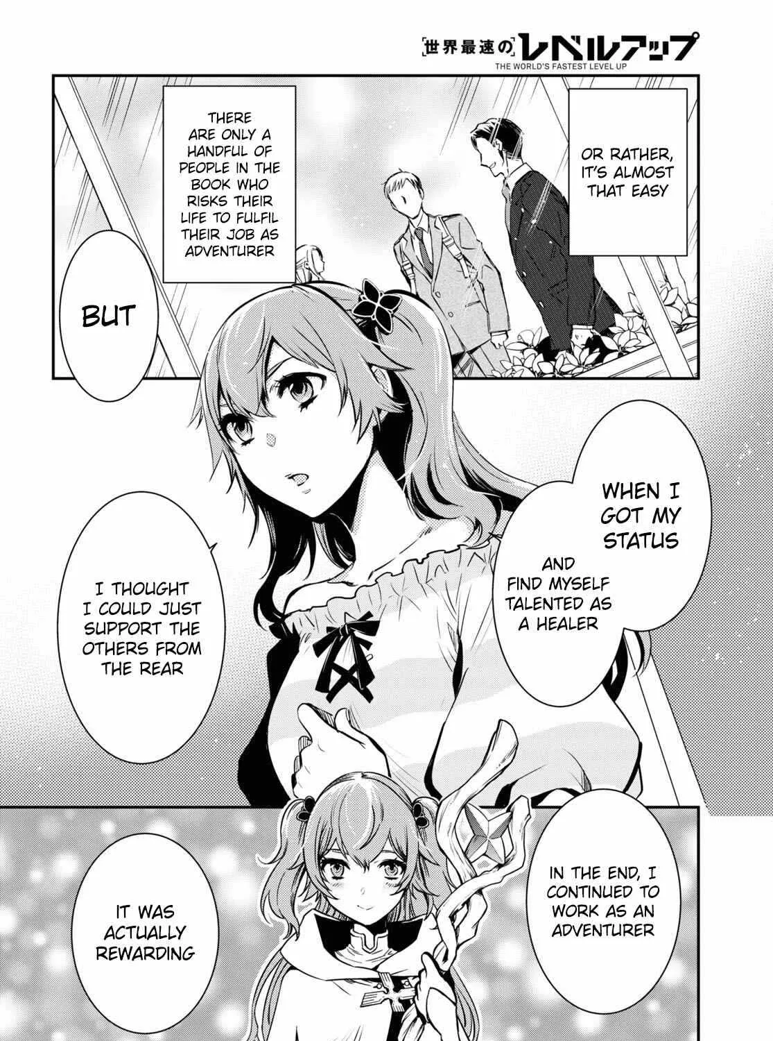 The World’s Fastest Level up! Chapter 11 page 37 - 