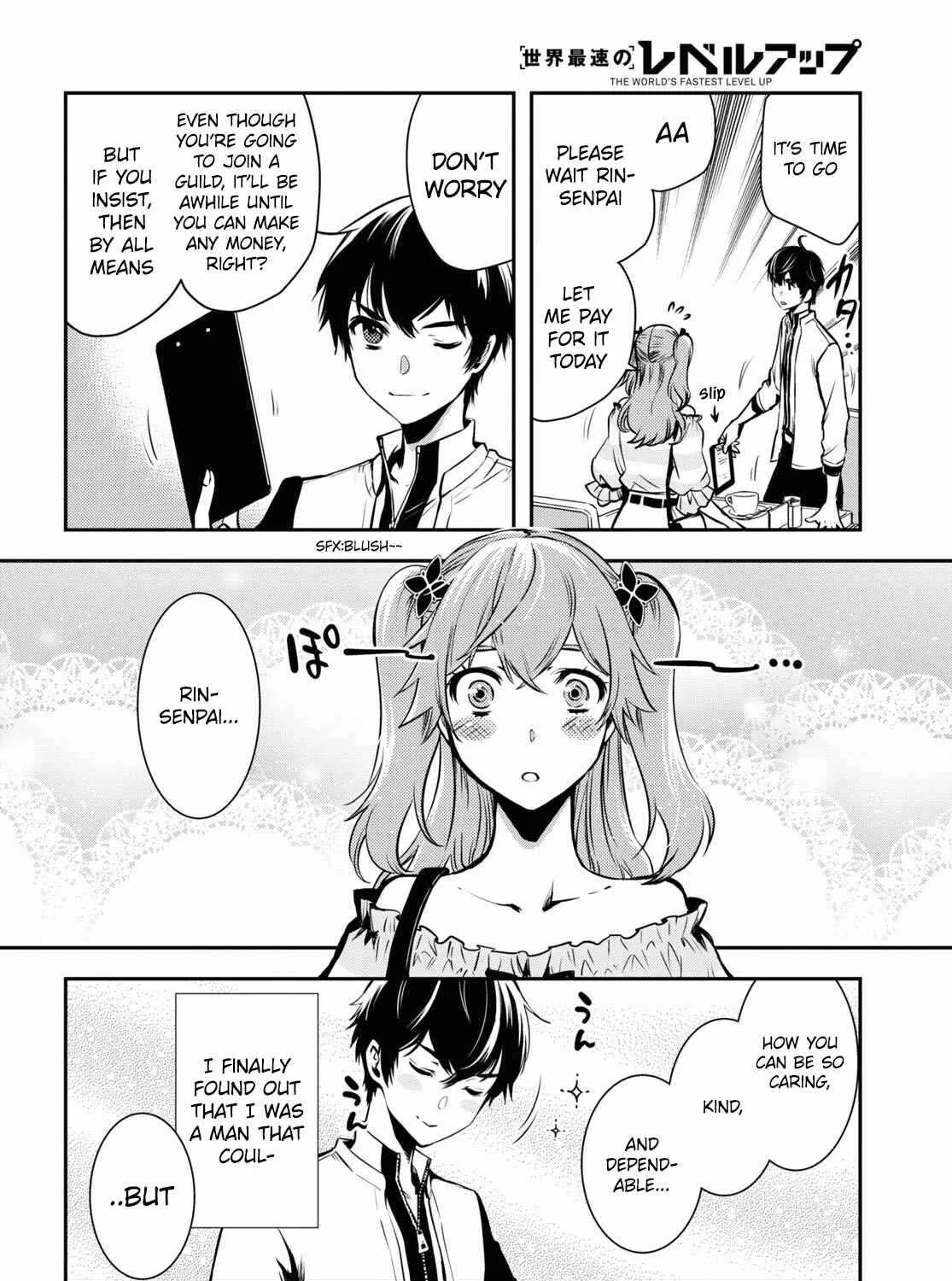 The World’s Fastest Level up! Chapter 11 page 45 - 