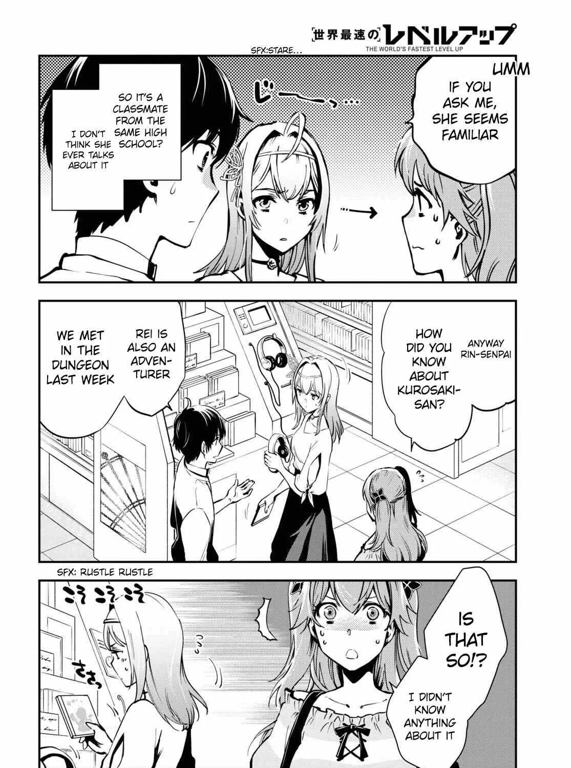 The World’s Fastest Level up! Chapter 11 page 53 - 