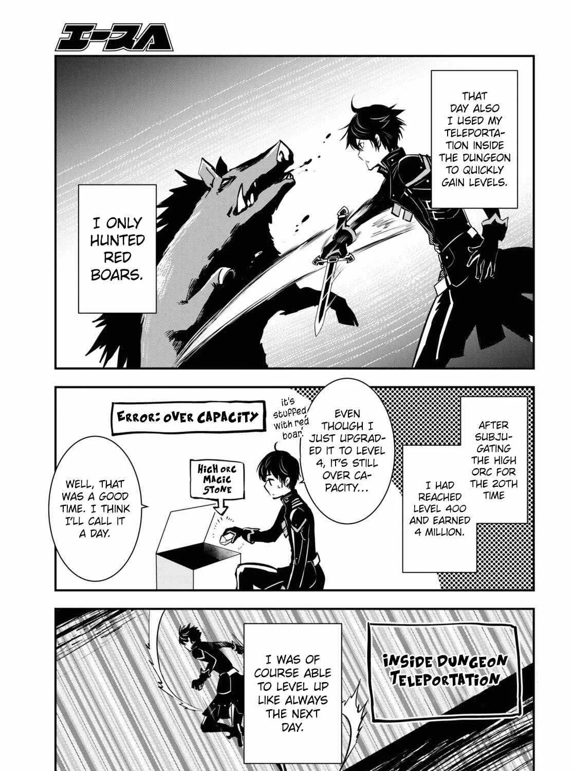 The World’s Fastest Level up! Chapter 11 page 7 - 