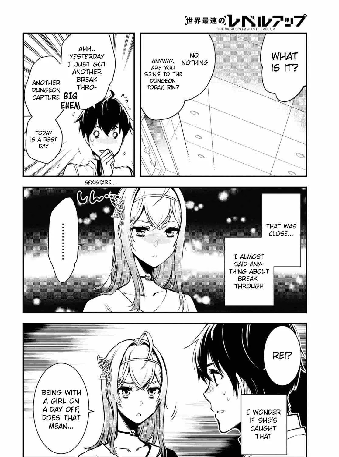 The World’s Fastest Level up! Chapter 11 page 61 - 