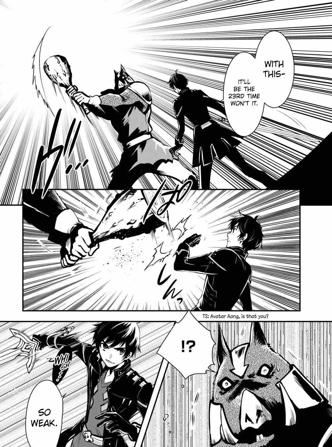 The World’s Fastest Level up! Chapter 11 page 9 - 