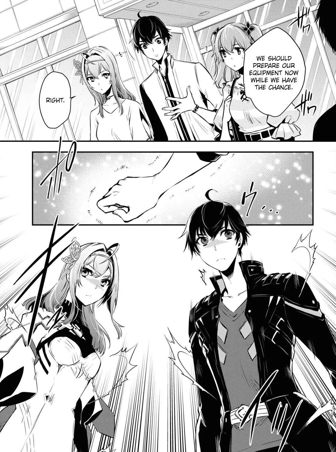 The World’s Fastest Level up! Chapter 12 page 11 - 