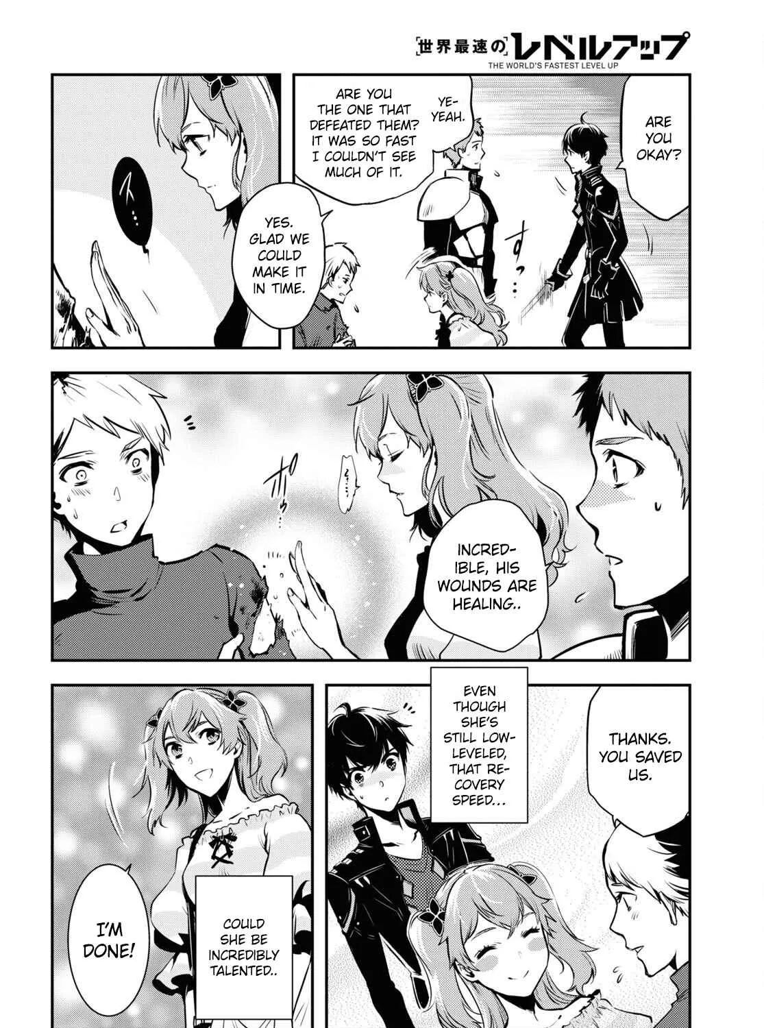 The World’s Fastest Level up! Chapter 12 page 25 - 