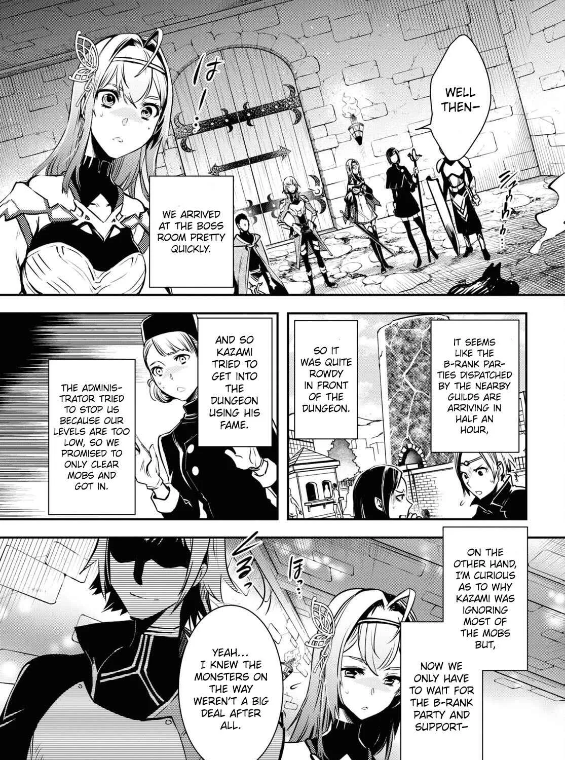 The World’s Fastest Level up! Chapter 12 page 35 - 
