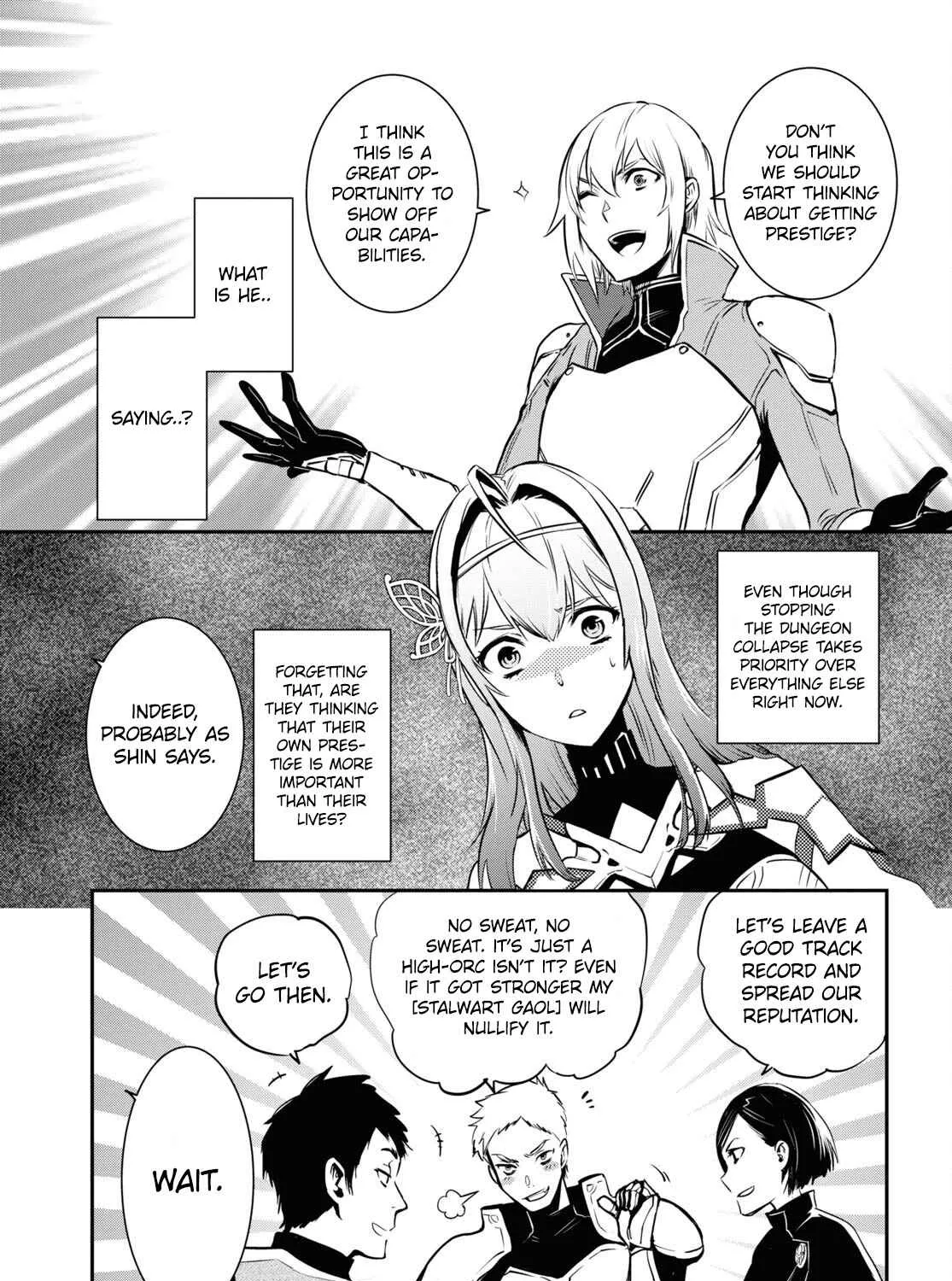 The World’s Fastest Level up! Chapter 12 page 39 - 