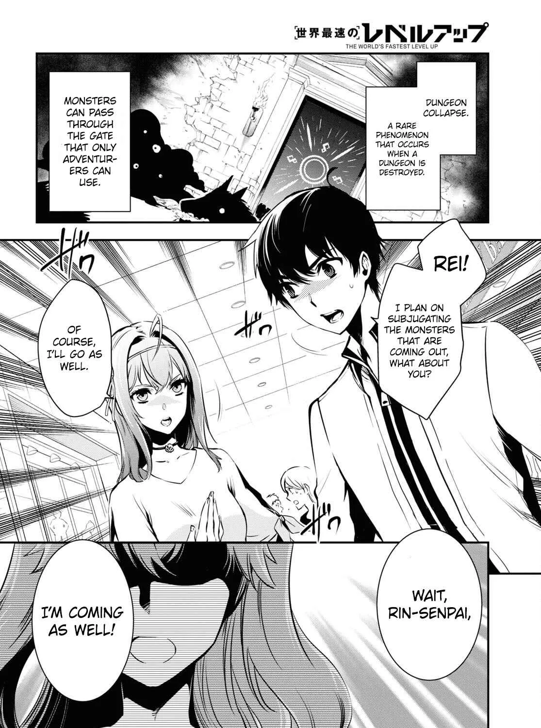 The World’s Fastest Level up! Chapter 12 page 5 - 