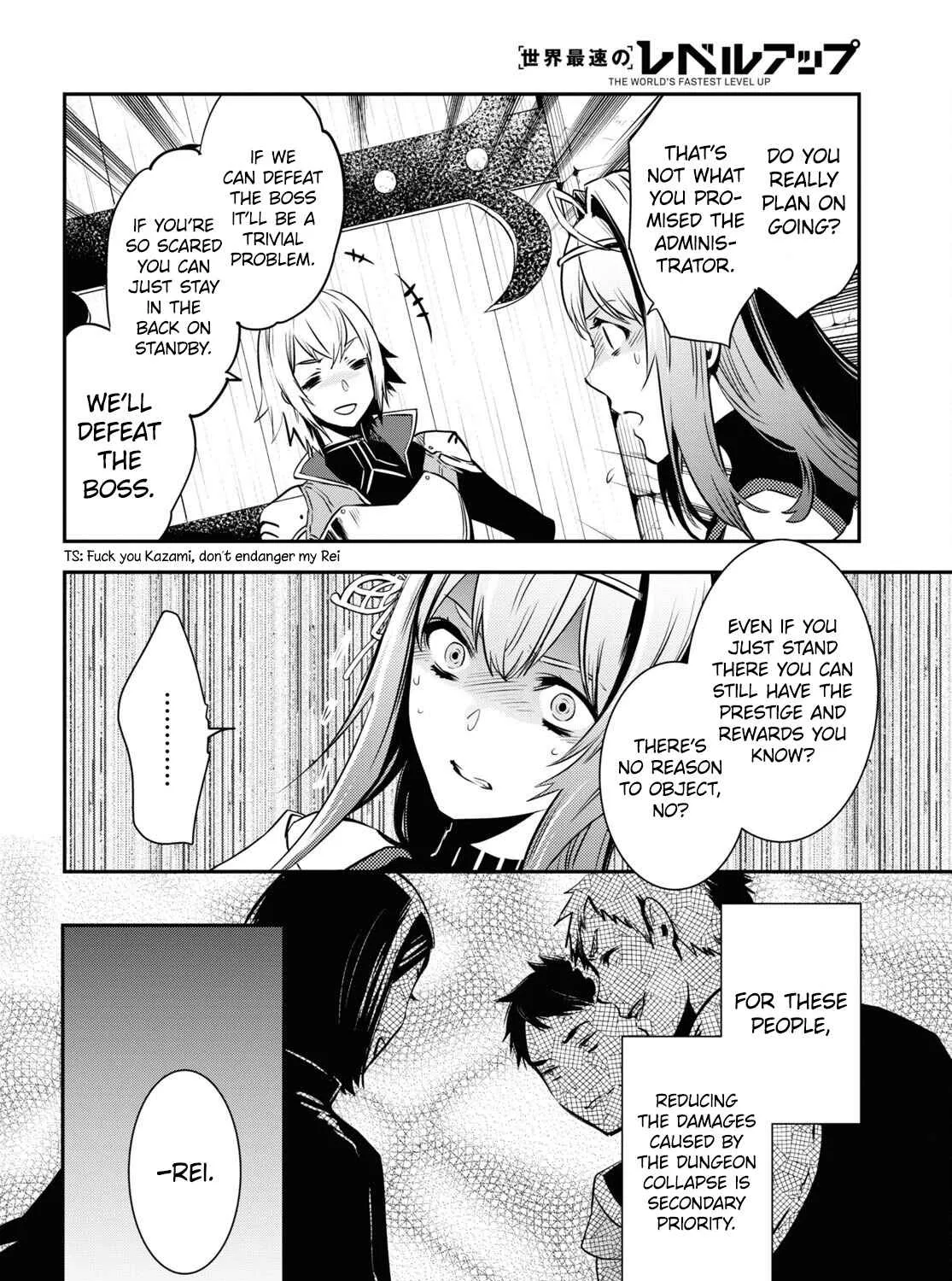 The World’s Fastest Level up! Chapter 12 page 41 - 