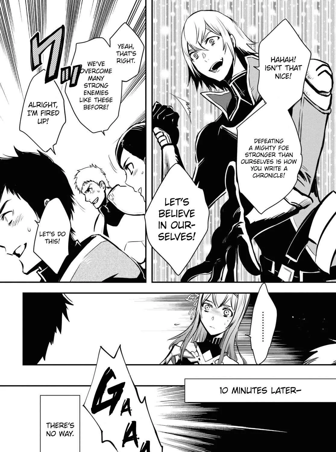 The World’s Fastest Level up! Chapter 12 page 47 - 