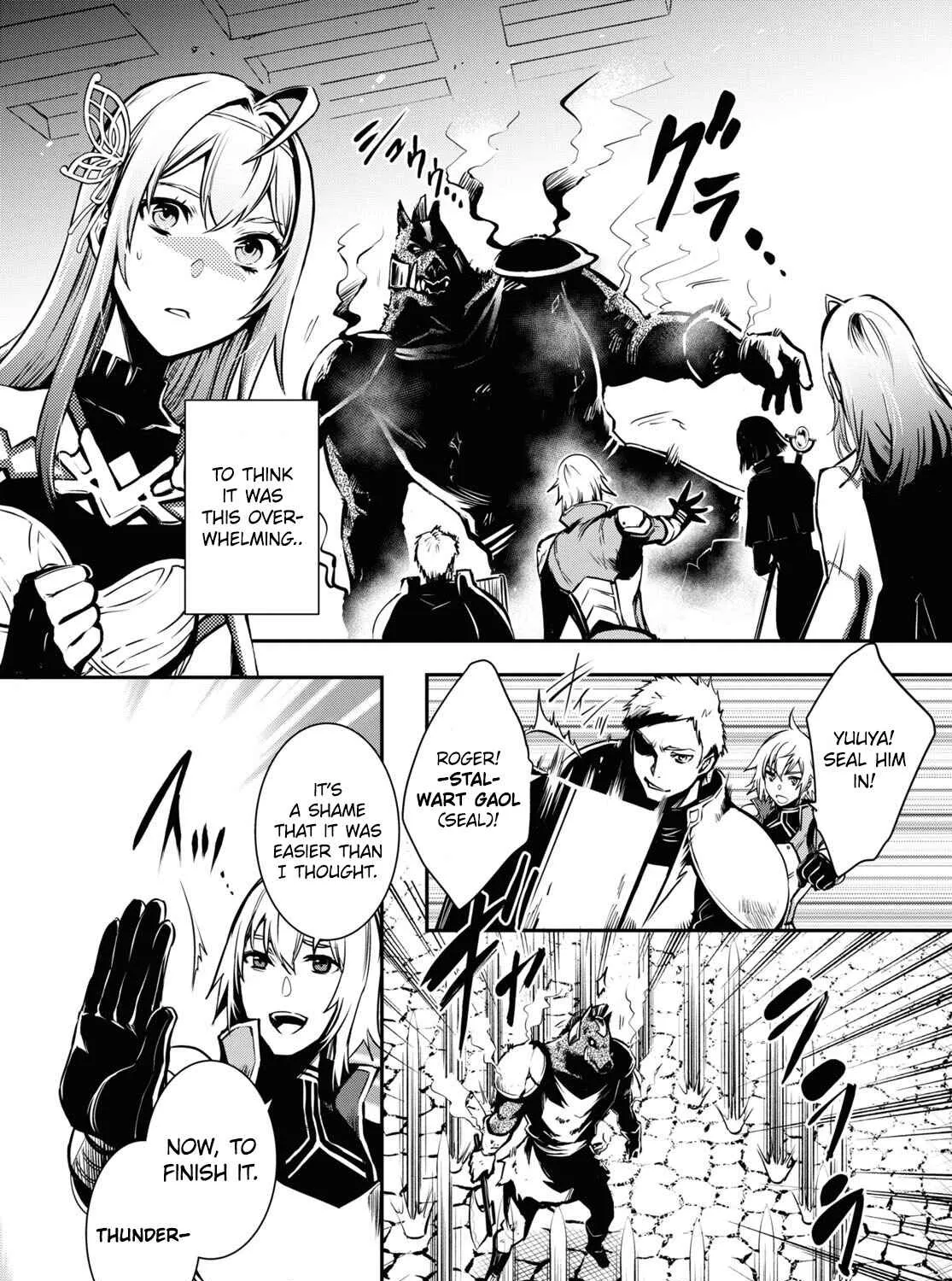 The World’s Fastest Level up! Chapter 12 page 49 - 