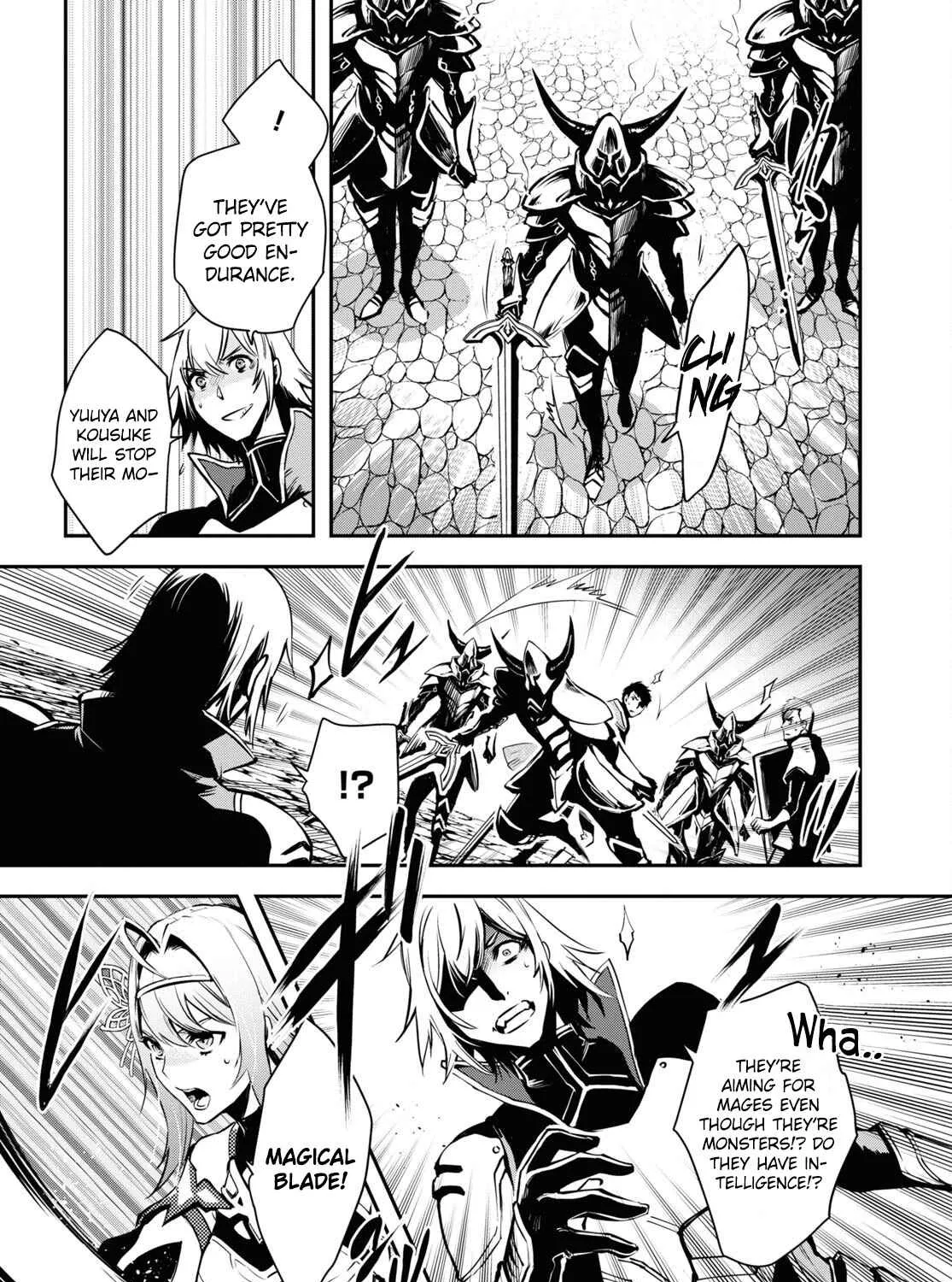 The World’s Fastest Level up! Chapter 12 page 55 - 