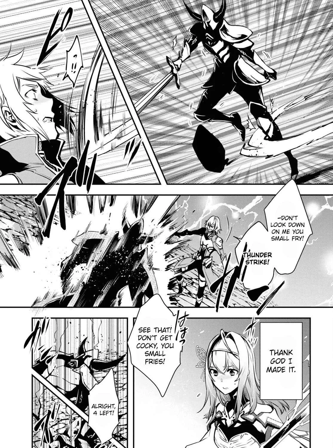 The World’s Fastest Level up! Chapter 12 page 57 - 