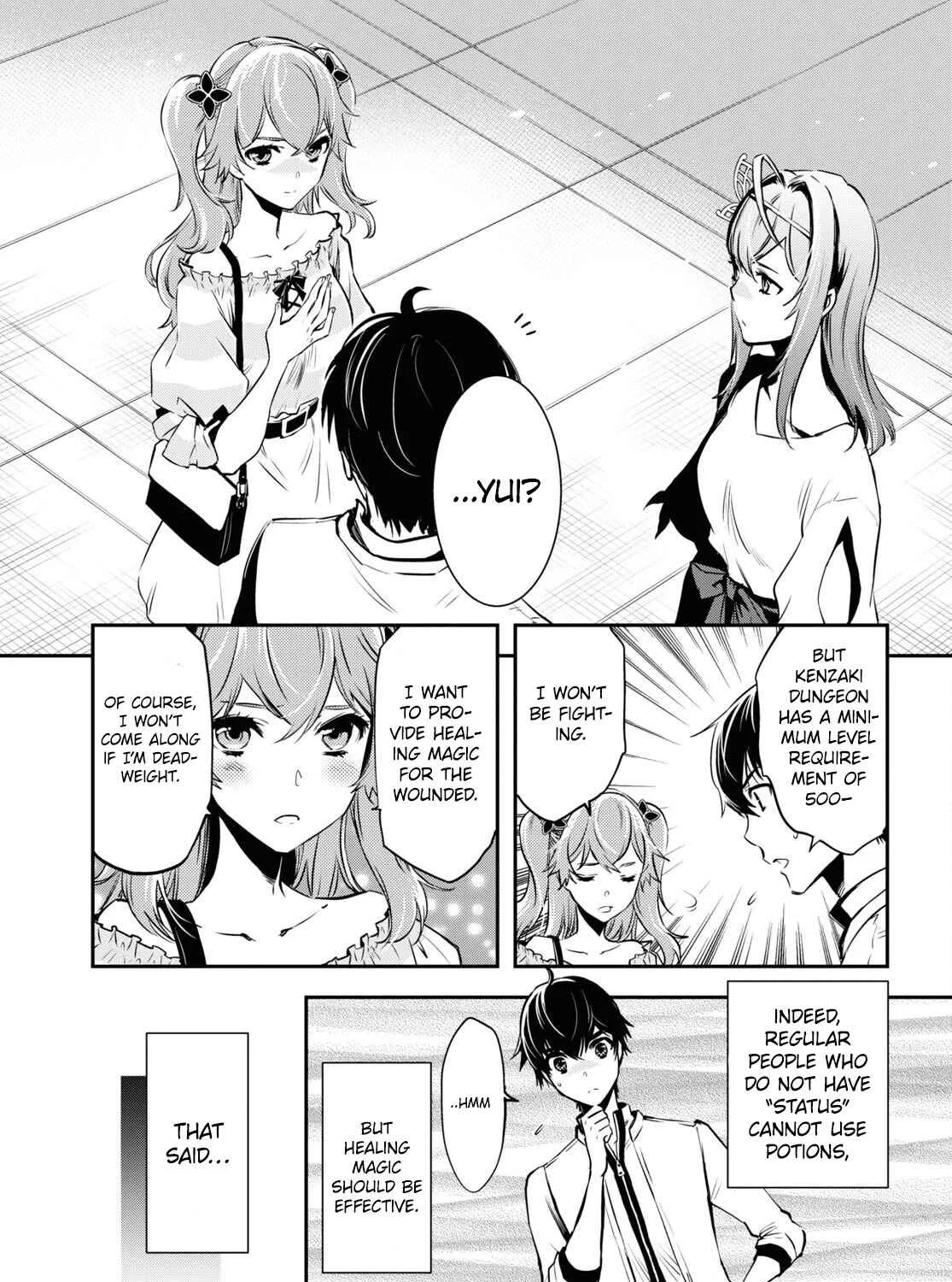 The World’s Fastest Level up! Chapter 12 page 7 - 