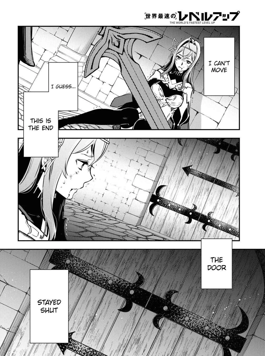 The World’s Fastest Level up! Chapter 13 page 35 - 