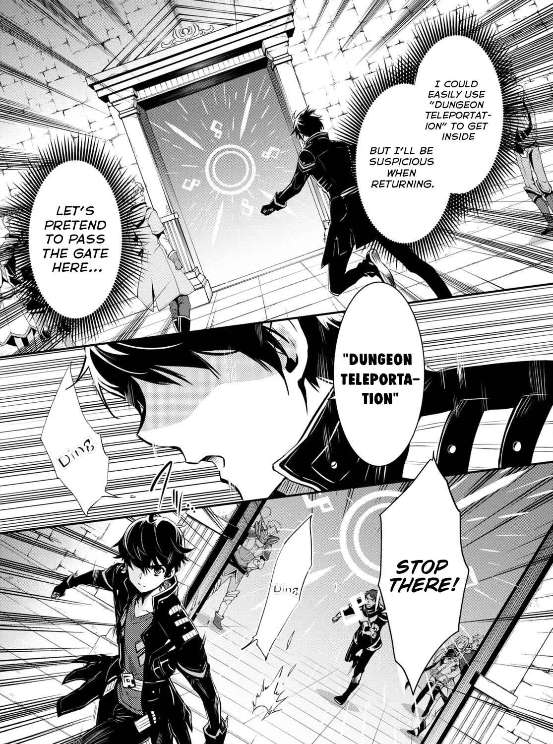 The World’s Fastest Level up! Chapter 14 page 21 - 
