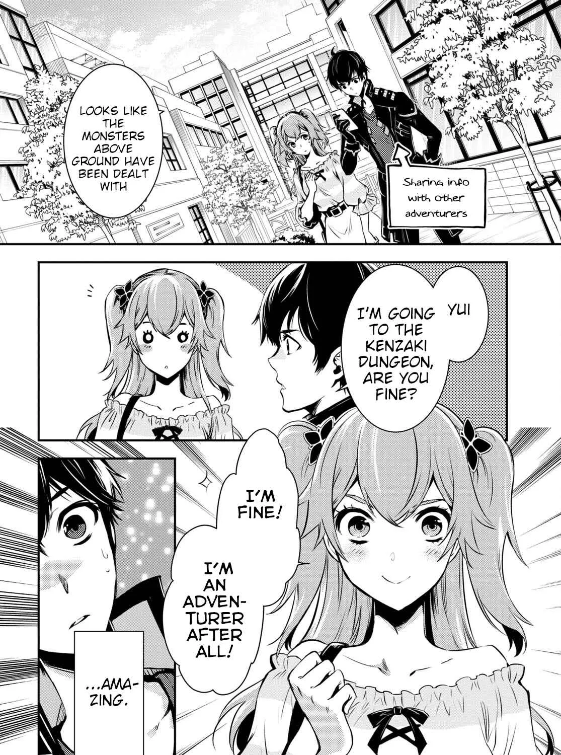 The World’s Fastest Level up! Chapter 14 page 5 - 