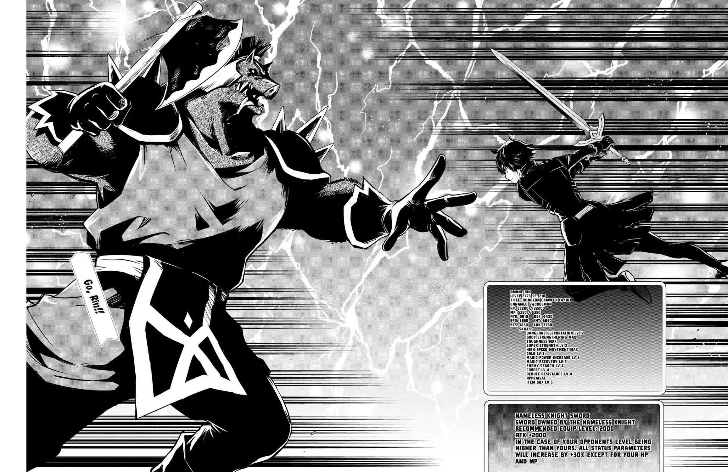 The World’s Fastest Level up! Chapter 14 page 45 - 