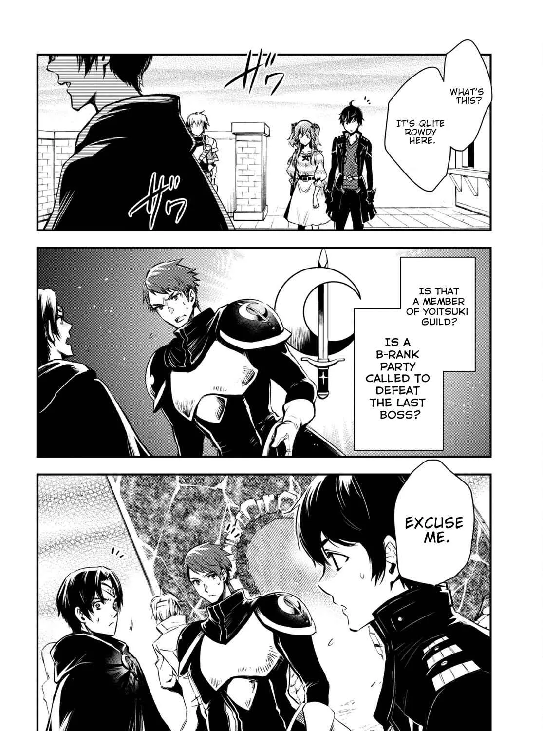 The World’s Fastest Level up! Chapter 14 page 9 - 